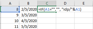 Format CSV 2