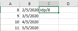 Format CSV 3