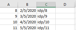 Format CSV 4