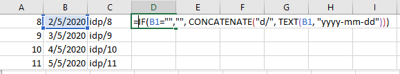 Format CSV 5