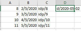 Format CSV 6