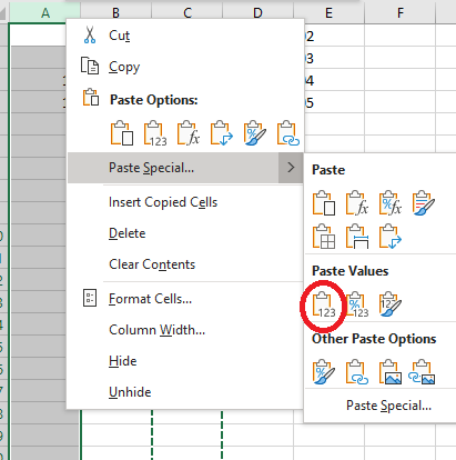 Format CSV 9